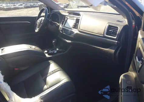 2018 Toyota Highlander Se from USA, damaged, VIN 5TDKZRFH5JS532908